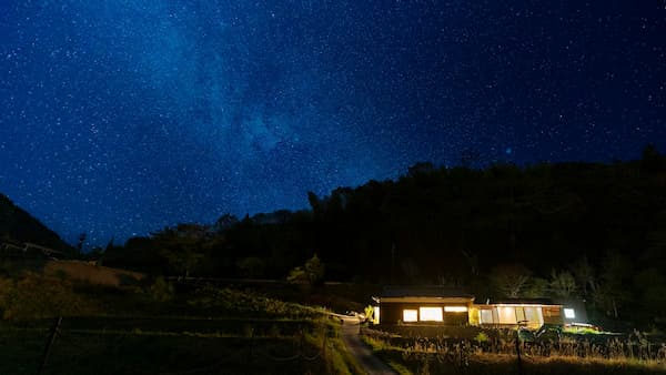 天星の透間 REBORN(宮崎県)九州の星が見える宿25選!コテージ・グランピング・温泉がある宿も紹介