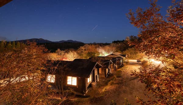 小田温泉 旅館 花心(熊本県)九州の星が見える宿25選!コテージ・グランピング・温泉がある宿も紹介