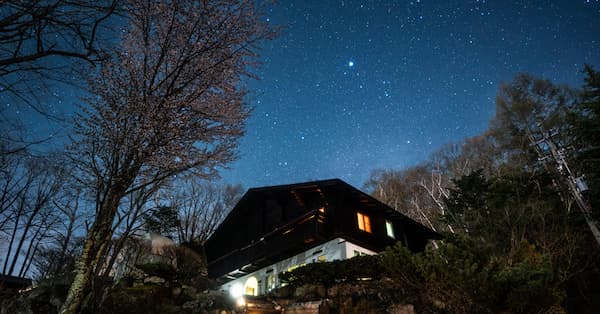 ペンション ラクゥーン(蓼科)長野の星が見える宿23選!安いホテルや露天風呂がある温泉宿