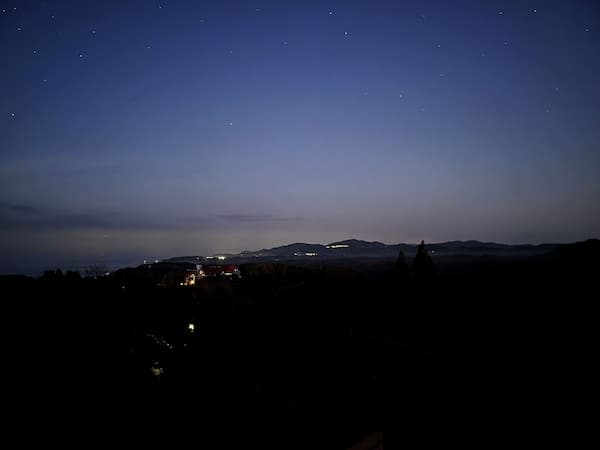 星空荘<淡路島>(兵庫県)関西の満天の星が見える宿19選!安いグランピングやコテージも紹介!