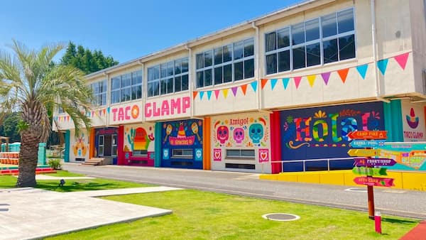 TACO GLAMP（タコグランピング）（千葉県）関東の廃校を利用した宿泊施設9選!グランピングや安いリノベホテル