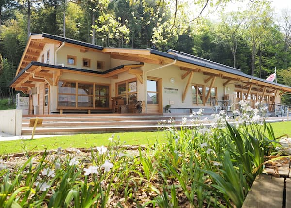 綾部市里山交流研修センター(京都府)関西の廃校を利用した施設10選!泊まれる学校でグランピング体験も