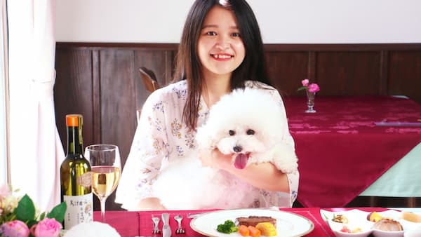 愛犬の宿 虹の詩(福島県)東北の犬と触れ合える宿14選!秋田犬や看板犬に会える温泉宿も紹介