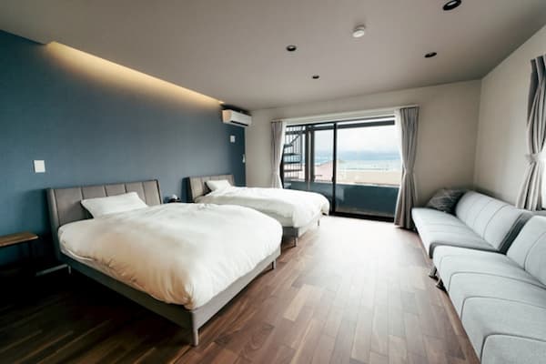 鴨川SeaSaunaVilla（千葉県）関東の部屋から海に入れるホテル10選!海沿いの子連れでも楽しめる宿