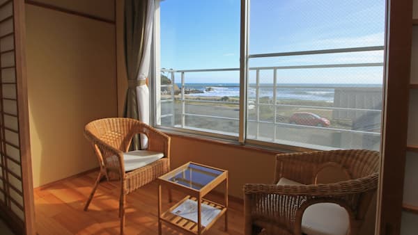 日立・太田尻海岸 うのしまヴィラ（茨城県）関東の部屋から海に入れるホテル10選!海沿いの子連れでも楽しめる宿