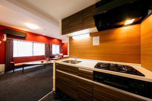 VILLA KOSHIDO KOTONI annex(琴似)札幌の部屋に洗濯機があるホテル15選!子連れや長期滞在におすすめ
