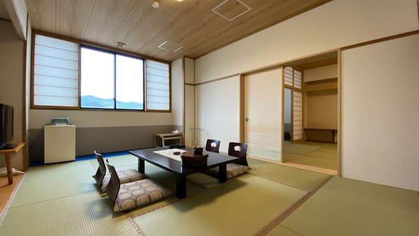 ホテル秋田屋 夕陽と陸奥湾を望む展望温泉(青森県)東北の10人以上で泊まれる宿19選!温泉・コテージ・一棟貸しなど