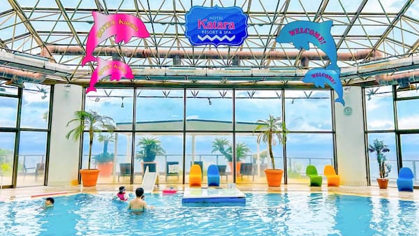 伊豆熱川温泉 ホテルカターラ RESORT＆SPA（熱川温泉）静岡のプール付きホテル20選!子連れで冬でも楽しめる室内プールも!
