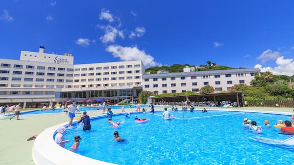 下田温泉 ホテル伊豆急（下田温泉）静岡のプール付きホテル20選!子連れで冬でも楽しめる室内プールも!
