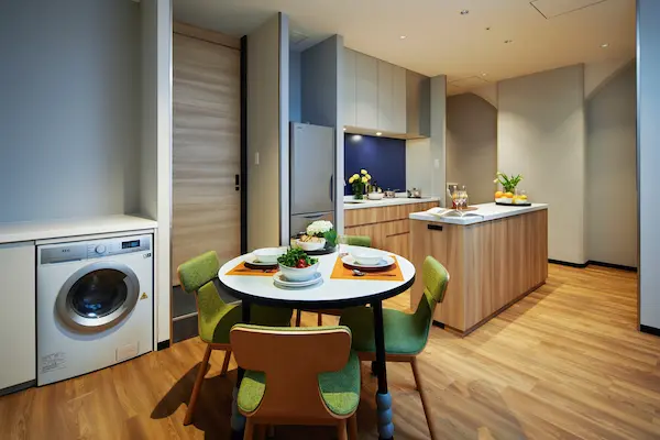 シタディーンなんば大阪（なんば）大阪の部屋に洗濯機があるホテル18選!キッチン付きで便利な宿も紹介