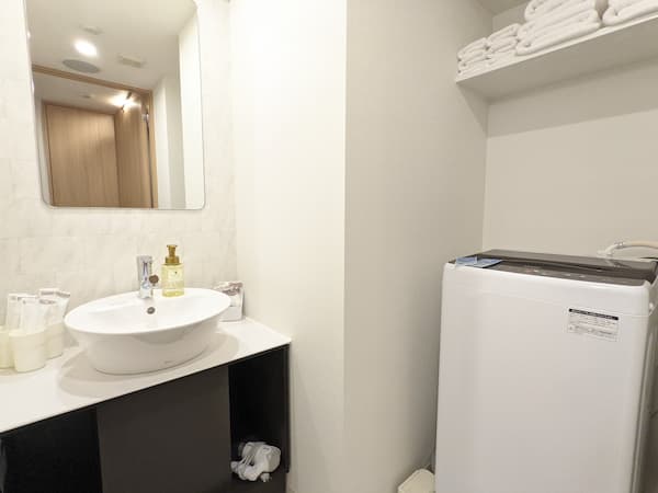 エスリードホテル難波サウスIII（恵美須町）大阪の部屋に洗濯機があるホテル18選!キッチン付きで便利な宿も紹介