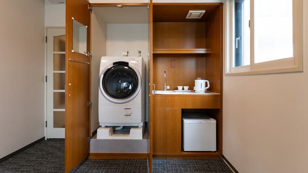 DIG the OSAKA（新大阪）大阪の部屋に洗濯機があるホテル18選!キッチン付きで便利な宿も紹介