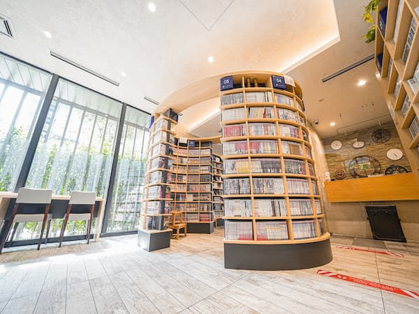 クインテッサホテル東京羽田 Comic＆Books（東京）関東の漫画読み放題ホテル20選!安い宿や大浴場付きホテルも紹介