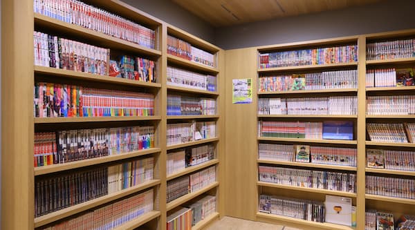 天然温泉 七宝の湯 ドーミーインPREMIUM銀座（東京）関東の漫画読み放題ホテル20選!安い宿や大浴場付きホテルも紹介