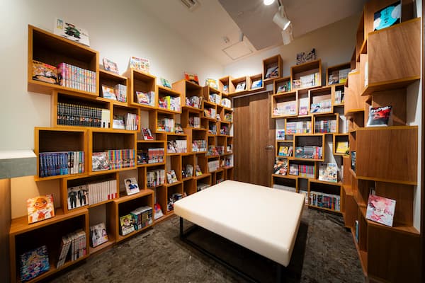 MANGA ART HOTEL， BAKUROCHO（東京）関東の漫画読み放題ホテル20選!安い宿や大浴場付きホテルも紹介