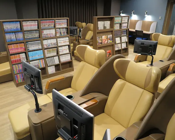 カプセル＆サウナ コスモプラザ赤羽（東京）関東の漫画読み放題ホテル20選!安い宿や大浴場付きホテルも紹介