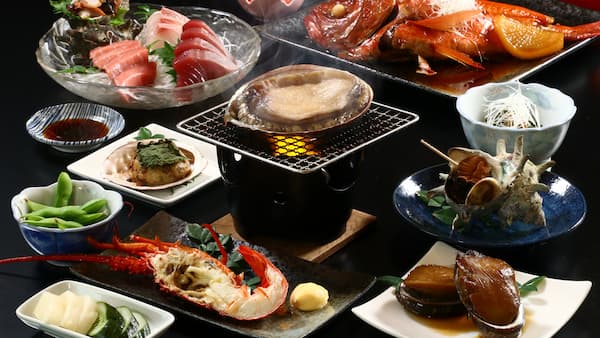 年間民宿 くろえむ荘(勝浦市)千葉の料理が豪華すぎる民宿13選!伊勢海老や舟盛りが出る温泉宿も