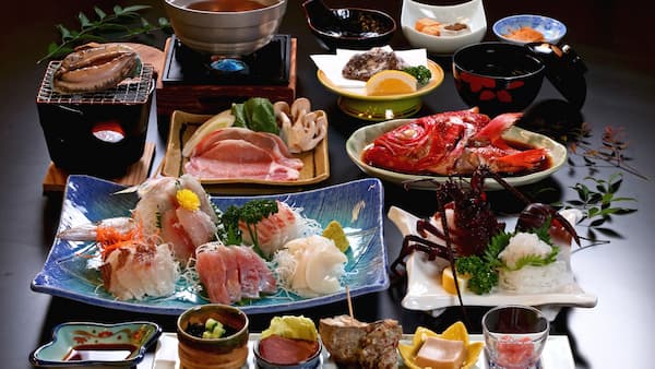 野の花の宿 あさゆまの木(南房総市)千葉の料理が豪華すぎる民宿13選!伊勢海老や舟盛りが出る温泉宿も