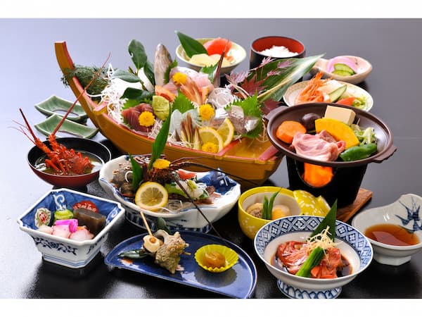鴨川温泉 海辺の宿 恵比寿(鴨川市)千葉の料理が豪華すぎる民宿13選!伊勢海老や舟盛りが出る温泉宿も