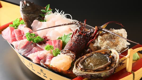 海鮮の宿 舟付(鴨川市)千葉の料理が豪華すぎる民宿13選!伊勢海老や舟盛りが出る温泉宿も