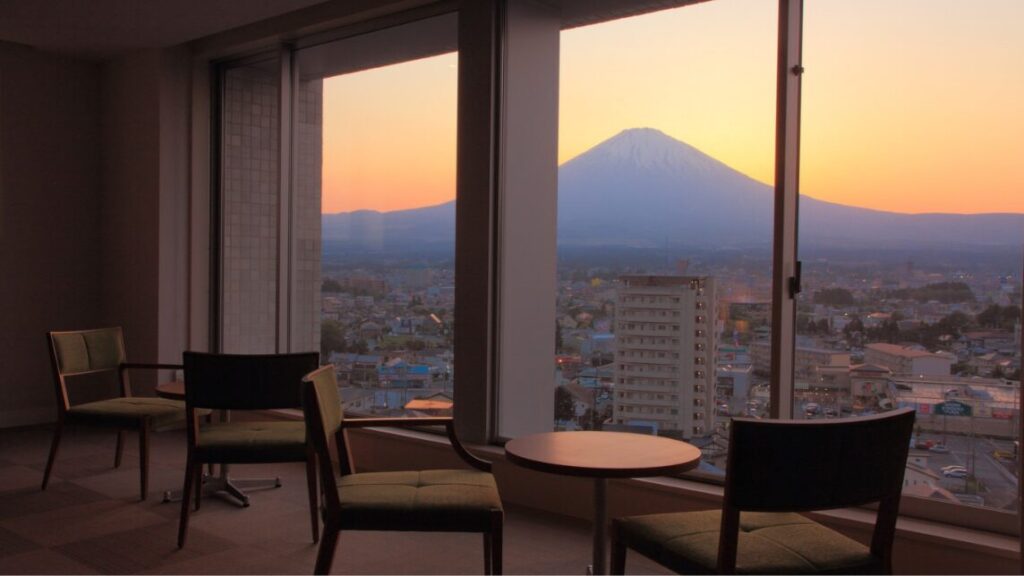 ホテルリゾート&レストラン マースガーデンウッド御殿場(御殿場市)静岡の富士山が大きく見える安い宿10選!温泉や露天風呂から絶景を満喫