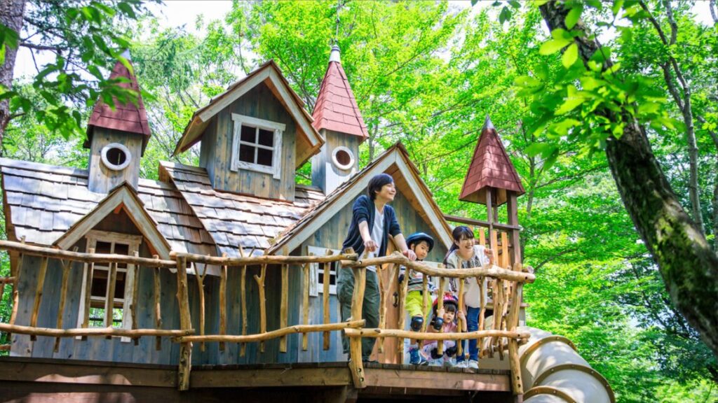 奥軽井沢温泉 ホテルグリーンプラザ軽井沢(群馬県)関東のテーマパークのようなホテル15選!子供がホテルだけで楽しめる宿