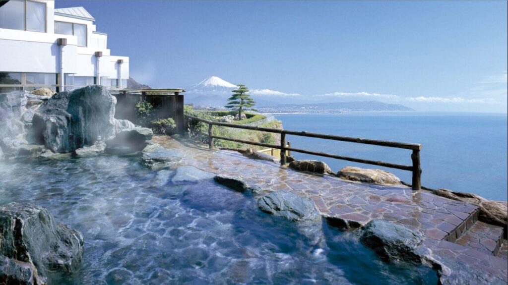 焼津温泉 ホテルアンビア松風閣(焼津市)静岡の富士山が大きく見える安い宿10選!温泉や露天風呂から絶景を満喫