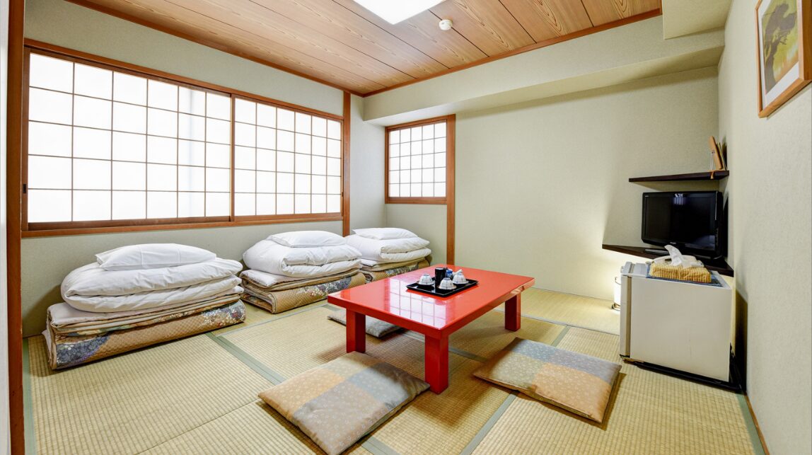 甲子園ホテル夕立荘(西宮市)キッザニア甲子園近くのホテル10選!和室や安い宿など子連れにおすすめ!