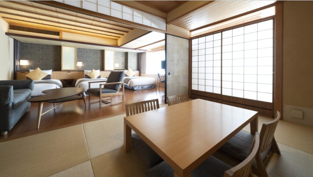 ＡＮＡクラウンプラザホテルグランコート名古屋　by IHG（愛知県名古屋市）レゴランド周辺ホテルで子連れに安全な和室旅館12選!家族で温泉も!