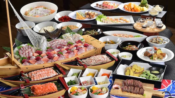 館山リゾートホテル(館山市)千葉の海鮮食べ放題ホテル16選!浜焼きや海鮮バイキング・刺身食べ放題