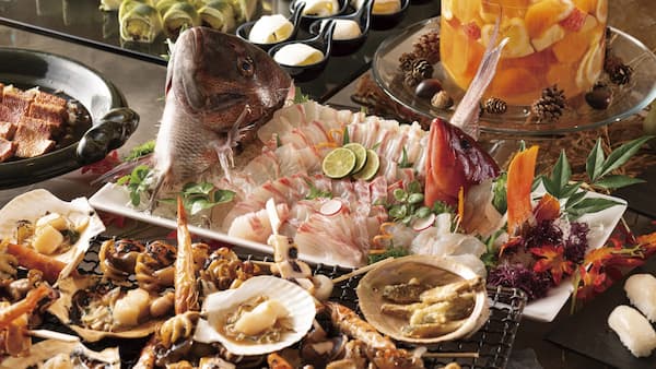 鴨川グランドホテル(鴨川市)千葉の海鮮食べ放題ホテル16選!浜焼きや海鮮バイキング・刺身食べ放題