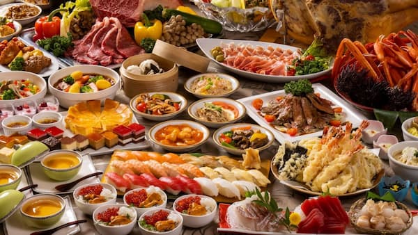 龍宮城スパ・ホテル三日月 富士見亭(木更津市)千葉の海鮮食べ放題ホテル16選!浜焼きや海鮮バイキング・刺身食べ放題
