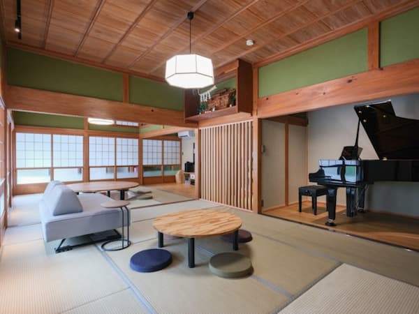 円坐enza（千葉県）関東の部屋にピアノがあるホテル10選!コテージや温泉宿も紹介