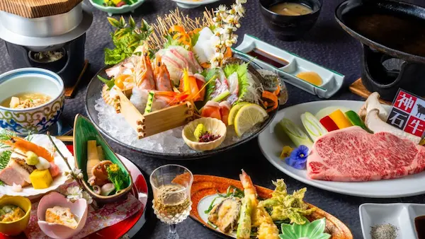 帝釈峡観光ホテル別館養浩荘(庄原市)広島の料理がすごい民宿10選!食べきれないほどの料理が評判の旅館も