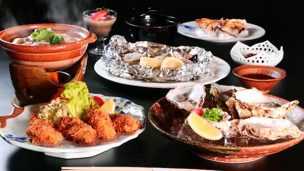 宮島 山一別館(廿日市)広島の料理がすごい民宿10選!食べきれないほどの料理が評判の旅館も