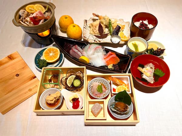旅館 つつ井(尾道市)広島の料理がすごい民宿10選!食べきれないほどの料理が評判の旅館も