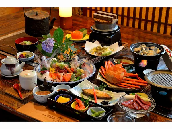 朱鷺伝説と露天風呂の宿 きらく ＜佐渡島＞（両津）佐渡の食べきれない料理がすごい民宿17選!料理自慢の宿やおすすめ旅館