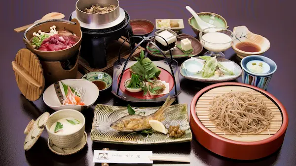 柴原温泉 手打ちそばの宿 柳屋(埼玉)関東の食べきれない料理がすごい民宿19選!ホテルや温泉旅館も紹介