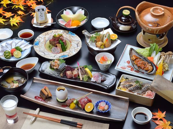 旅館 千鳥屋(茨城)関東の食べきれない料理がすごい民宿19選!ホテルや温泉旅館も紹介