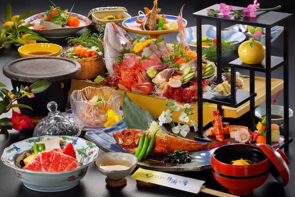 としまや月浜の湯(茨城)関東の食べきれない料理がすごい民宿19選!ホテルや温泉旅館も紹介