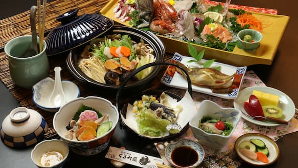 旅館・民宿くるみ屋(茨城)関東の食べきれない料理がすごい民宿19選!ホテルや温泉旅館も紹介