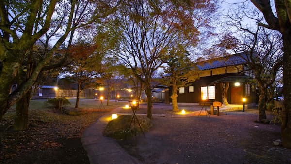由布院温泉 山荘 四季庵(塚原高原)大分アフリカンサファリパーク周辺ホテル11選!子連れにおすすめの宿