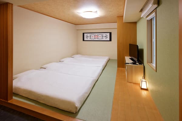 からくさホテル札幌(狸小路)札幌の子連れにおすすめの和室があるホテル15選!キッズスペースも!