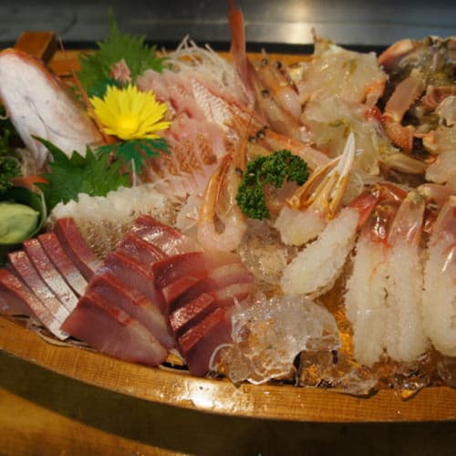 温泉 料理 民宿 三国屋（坂井市三国町）福井の食べきれない料理がすごい民宿18選!舟盛りが美味しいと人気の宿