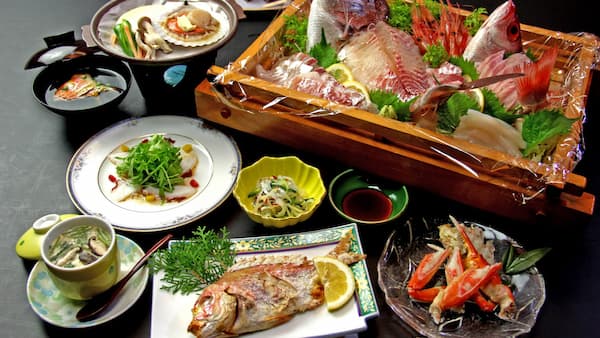 民宿 かわはら（小浜市）福井の食べきれない料理がすごい民宿18選!舟盛りが美味しいと人気の宿