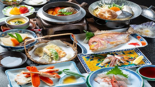 潮富荘（高浜町）福井の食べきれない料理がすごい民宿18選!舟盛りが美味しいと人気の宿