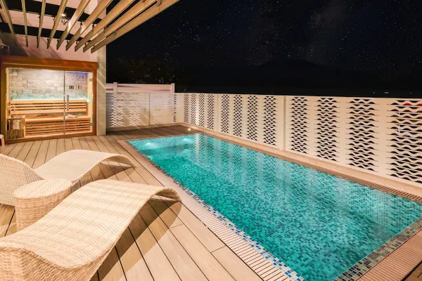 CORAL RESORT atsuhama 淡路島(兵庫県)関西のプール付きヴィラ15選!安いコテージやプライベートプール付きホテル