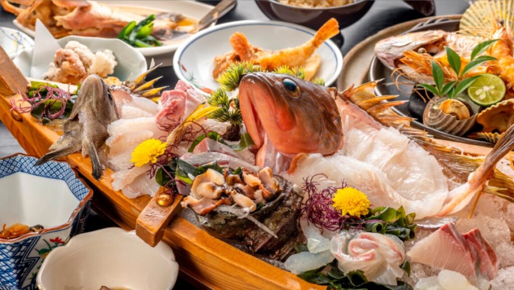 旅館さわき（今治市）愛媛県で料理がすごい民宿11選!鯛めしなど海鮮料理を味わえる旅館!