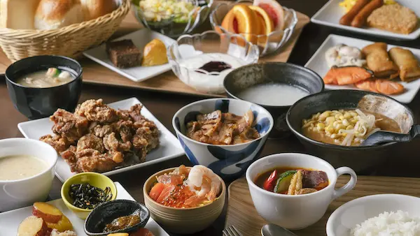 リッチモンドホテル札幌大通(大通公園)札幌の朝食がおいしいホテル15選!ビュッフェやバイキングが人気の宿