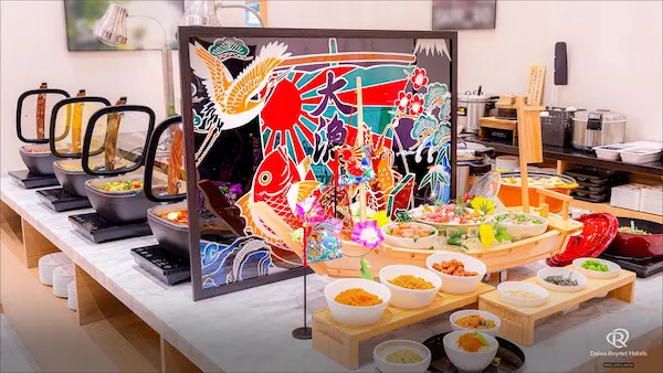 ダイワロイネットホテル札幌中島公園(中島公園)札幌の朝食がおいしいホテル15選!ビュッフェやバイキングが人気の宿
